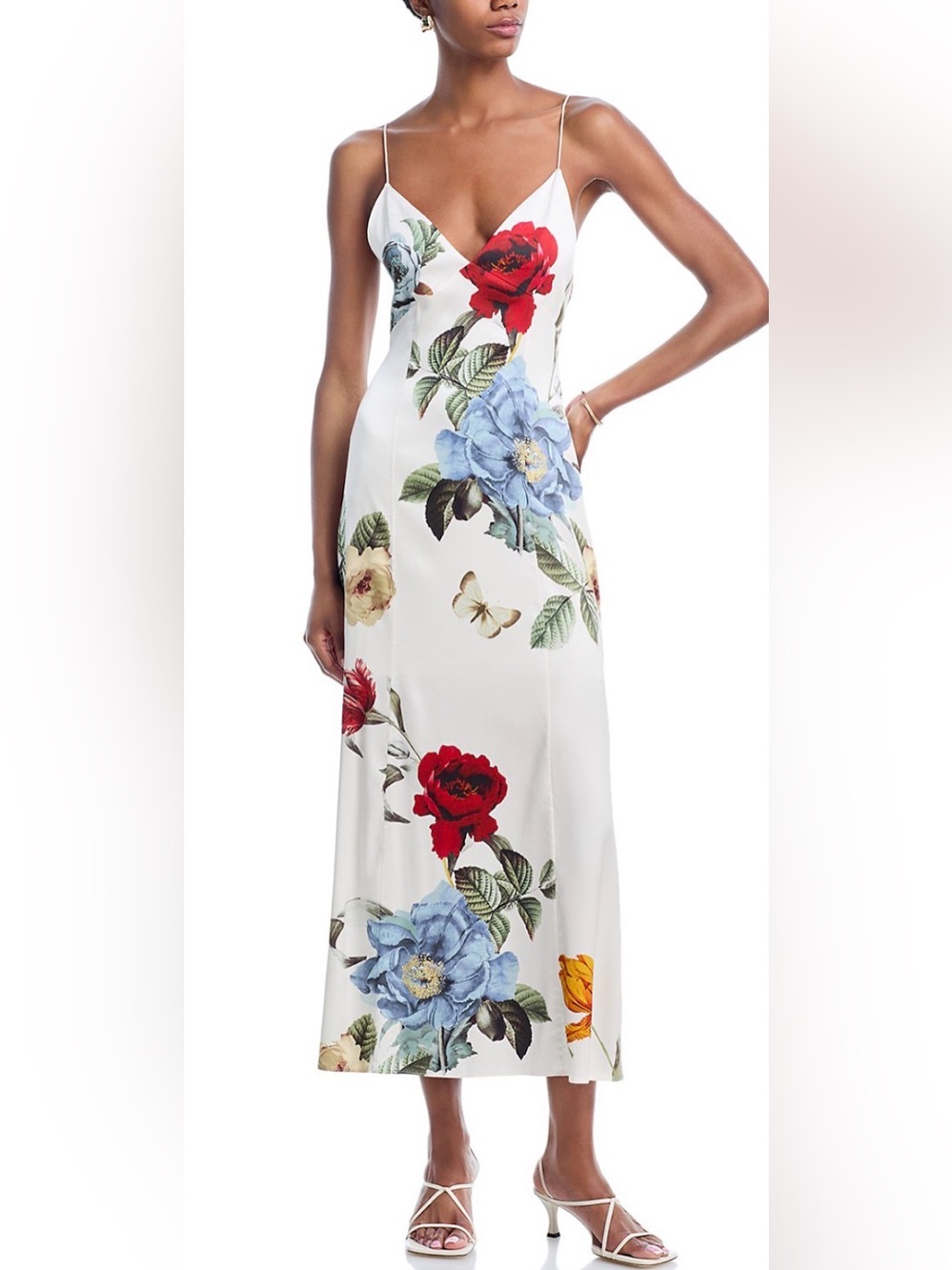 Alice + Olivia Julietta Slip Dress - Picture 5 of 10